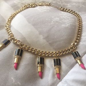 LIPSTICK NECKLACE